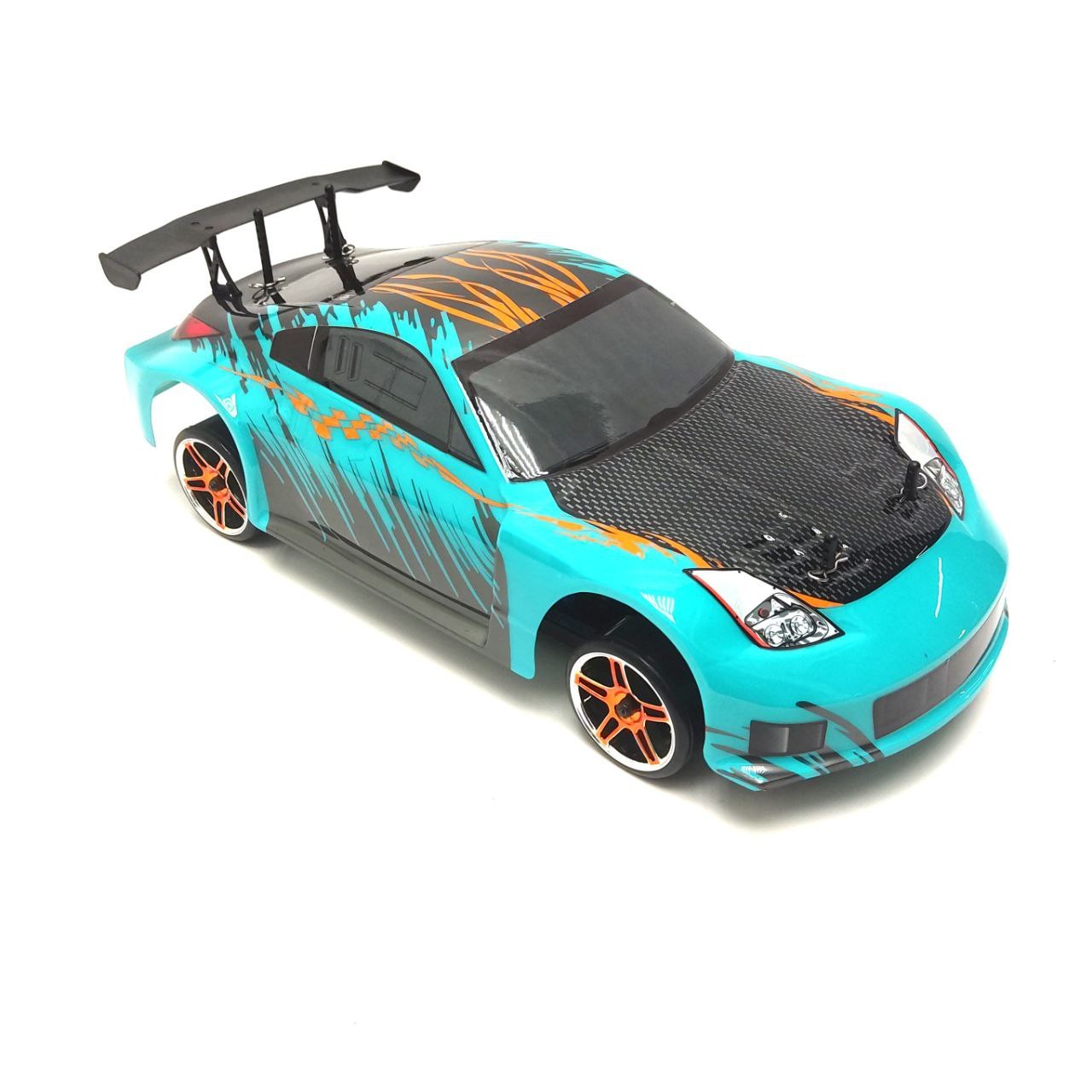 Радиоуправляемый автомобиль для дрифта HSP Flying Fish 1 масштаб 1:10 4WD 2.4G — 94123-12312 BLUE — изображение 4