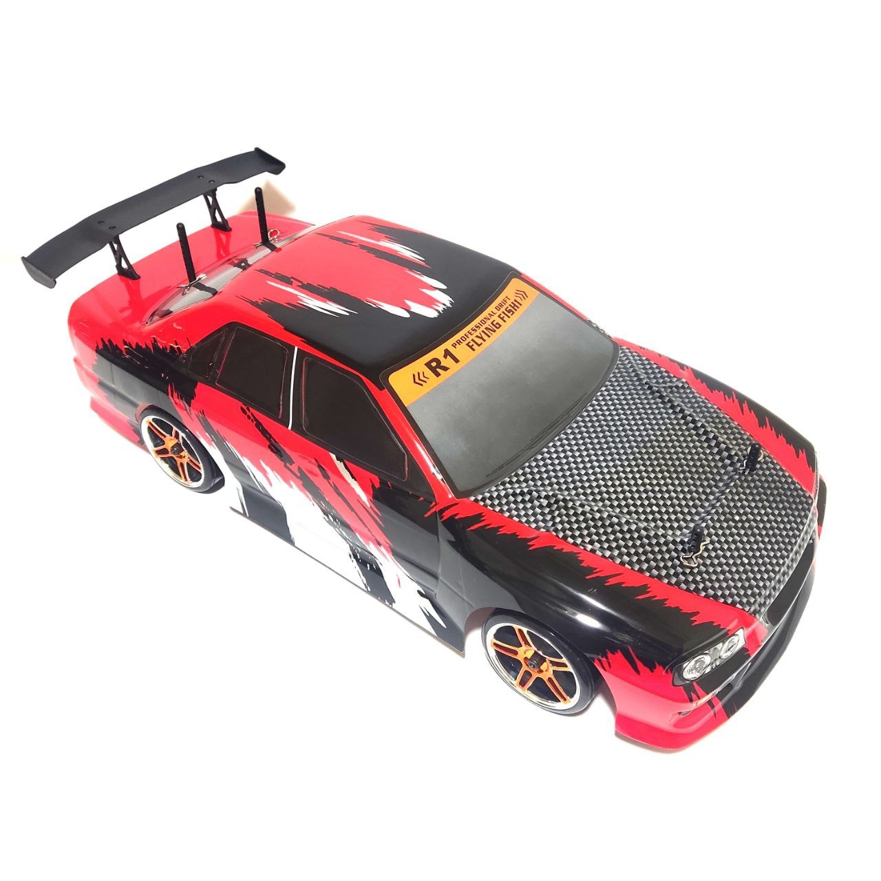 Радиоуправляемый автомобиль для дрифта HSP Flying Fish 1 масштаб 1:10 4WD 2.4G — 94123-12334 BLACK — изображение 5