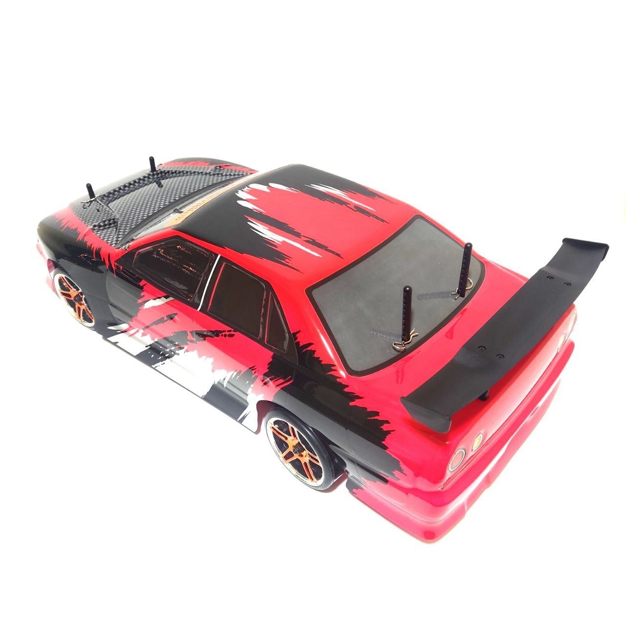 Радиоуправляемый автомобиль для дрифта HSP Flying Fish 1 масштаб 1:10 4WD 2.4G — 94123-12334 BLACK — изображение 3