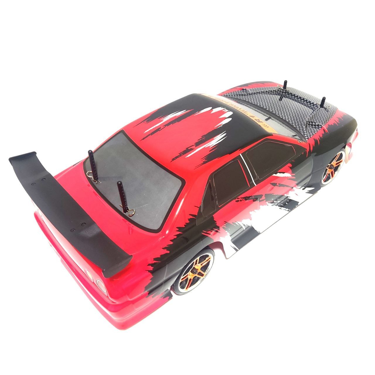 Радиоуправляемый автомобиль для дрифта HSP Flying Fish 1 масштаб 1:10 4WD 2.4G — 94123-12334 BLACK — изображение 4