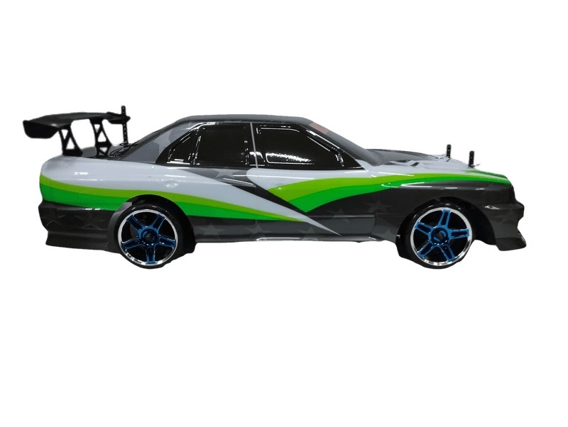 Радиоуправляемый автомобиль для дрифта HSP Flying Fish 1 масштаб 1:10 4WD 2.4G — 94123|12337 — изображение 2