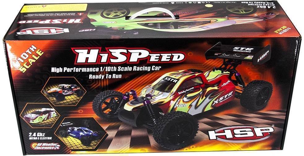 Радиоуправляемый автомобиль для дрифта HSP Flying Fish 1 масштаб 1:10 4WD 2.4G — 94123|12353 GRAY — изображение 5