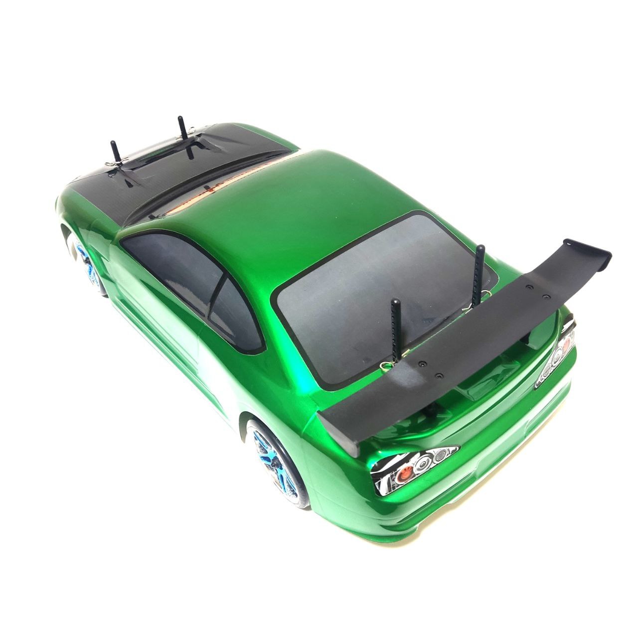 Радиоуправляемый автомобиль для дрифта HSP Flying Fish 1 масштаб 1:10 4WD 2.4G — 94123-12363 GREEN — изображение 5