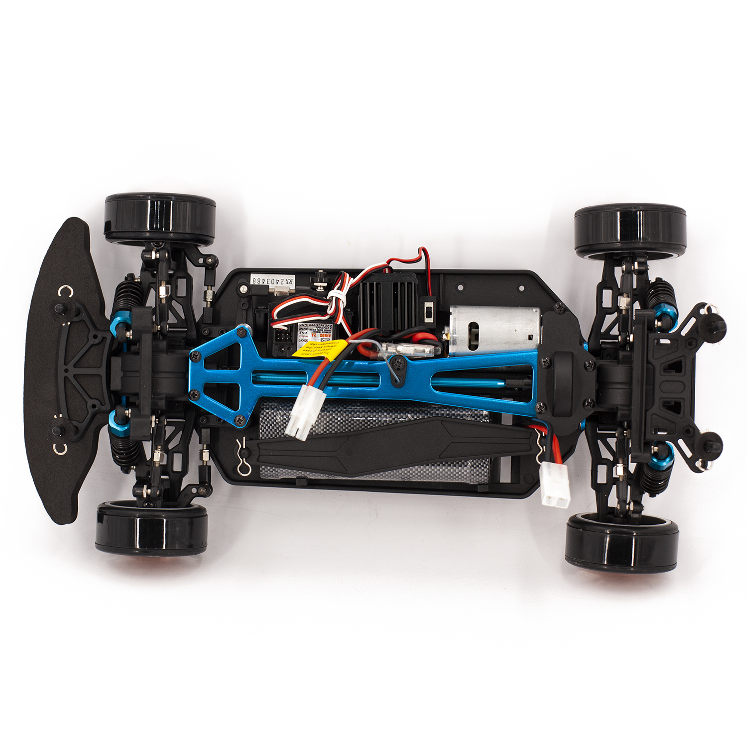 Радиоуправляемый автомобиль для дрифта HSP Flying Fish 1 масштаб 1:10 4WD 2.4G — 94123|12363 RED — изображение 2