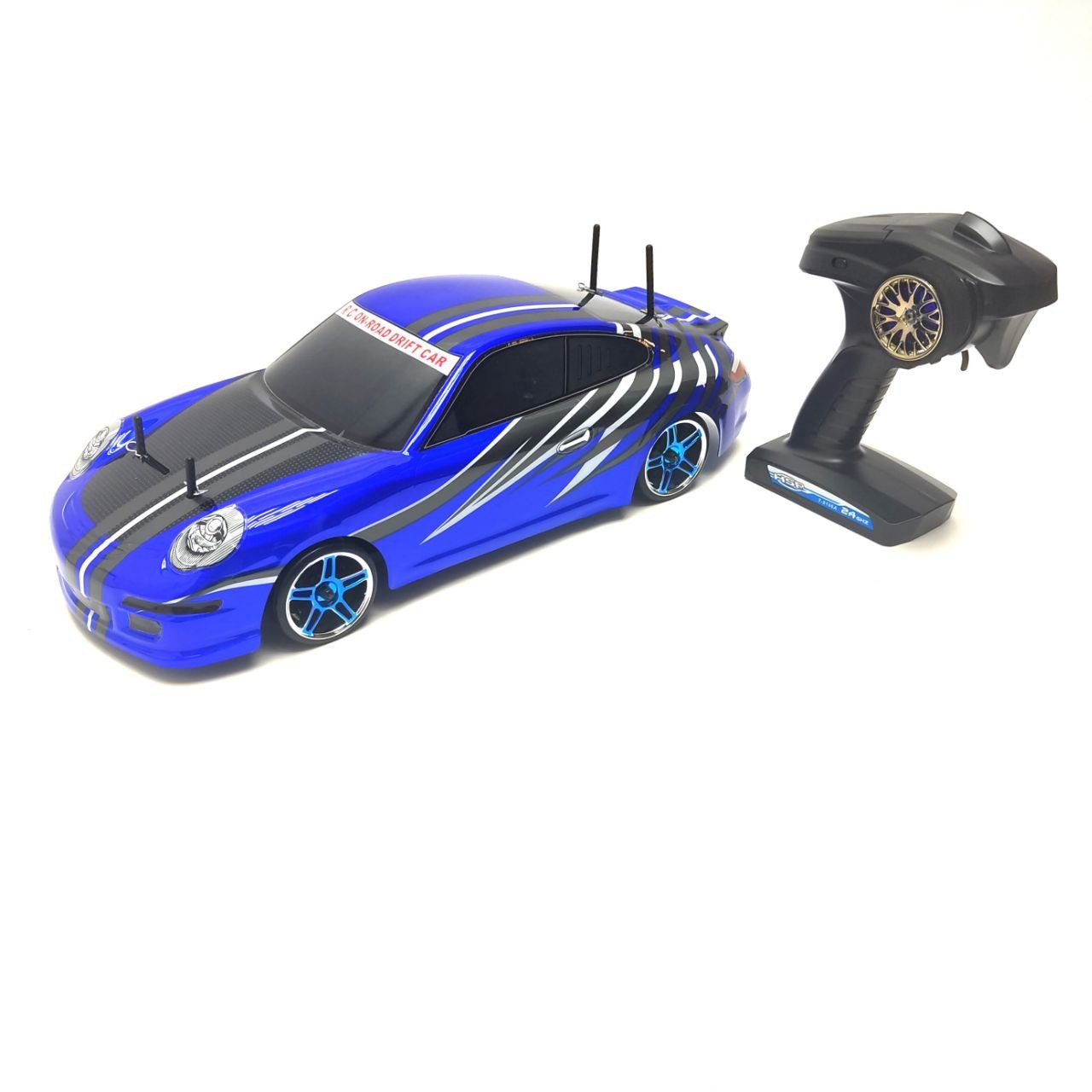 Радиоуправляемый автомобиль для дрифта HSP Flying Fish 1 масштаб 1:10 4WD 2.4G — 94123-12372
