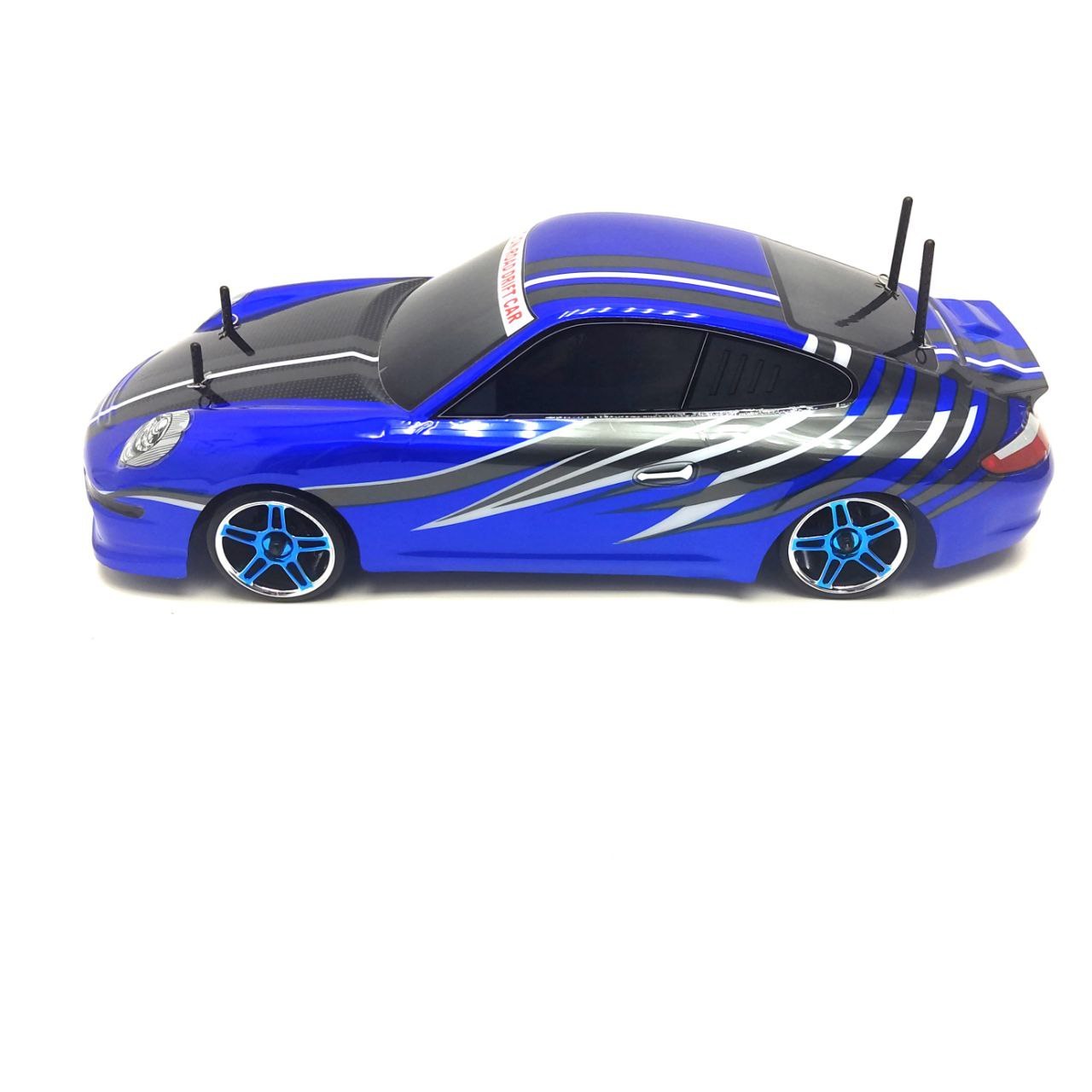 Радиоуправляемый автомобиль для дрифта HSP Flying Fish 1 масштаб 1:10 4WD 2.4G — 94123-12372 — изображение 3