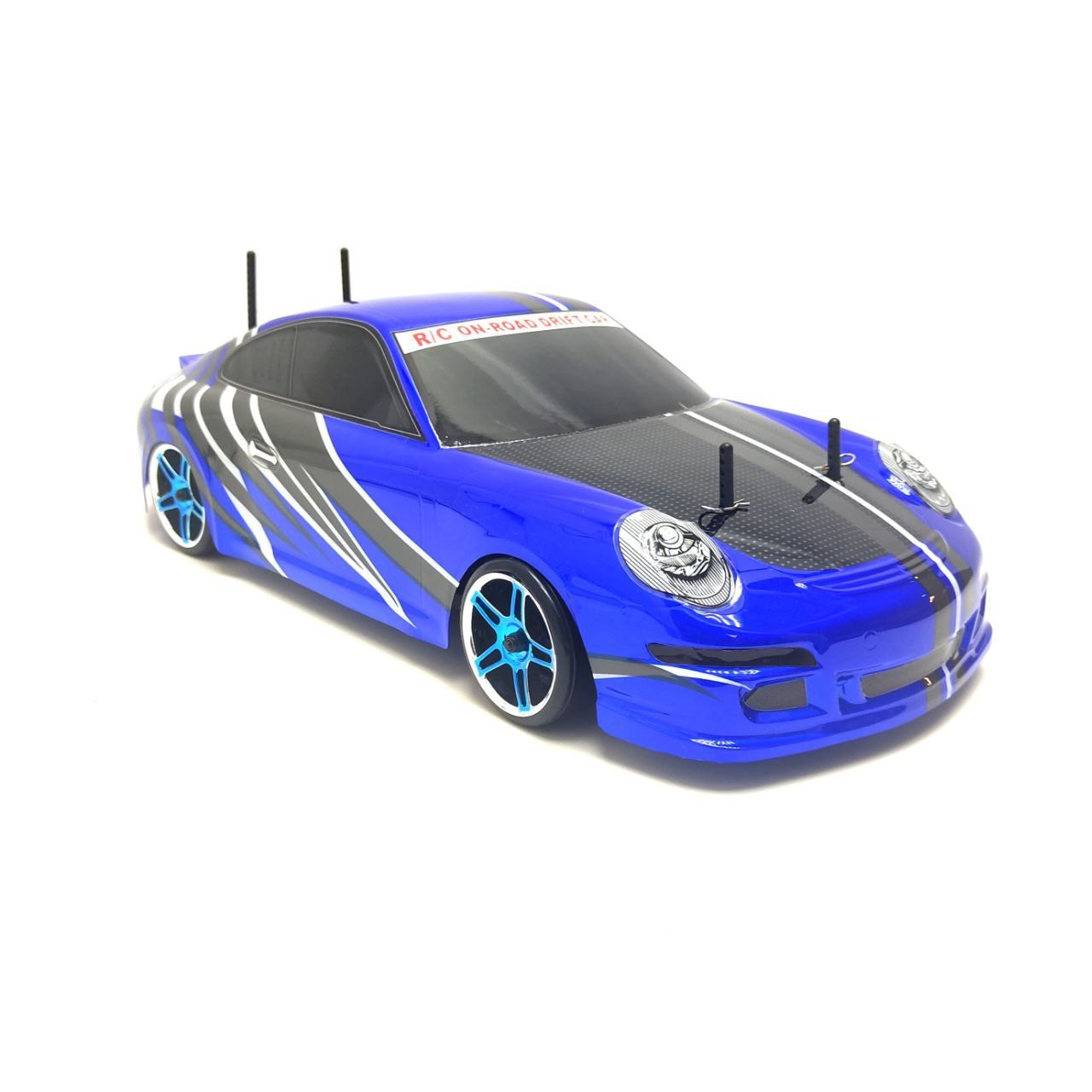 Радиоуправляемый автомобиль для дрифта HSP Flying Fish 1 масштаб 1:10 4WD 2.4G — 94123-12372 — изображение 2