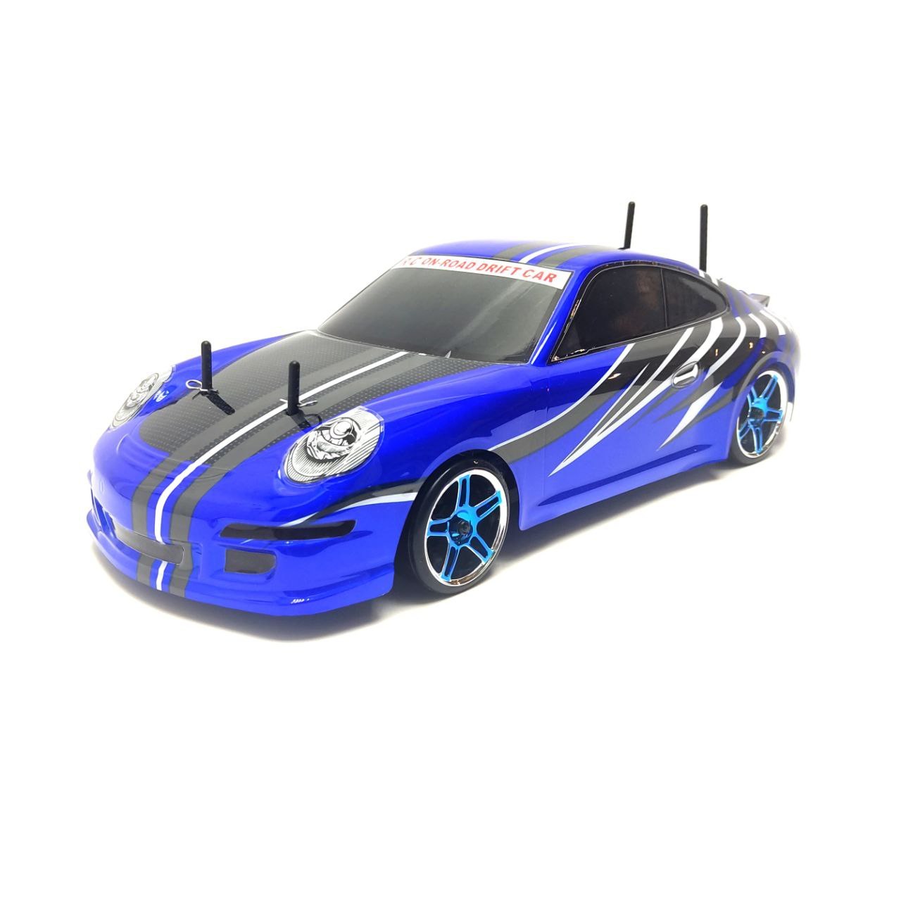 Радиоуправляемый автомобиль для дрифта HSP Flying Fish 1 масштаб 1:10 4WD 2.4G — 94123-12372 — изображение 5