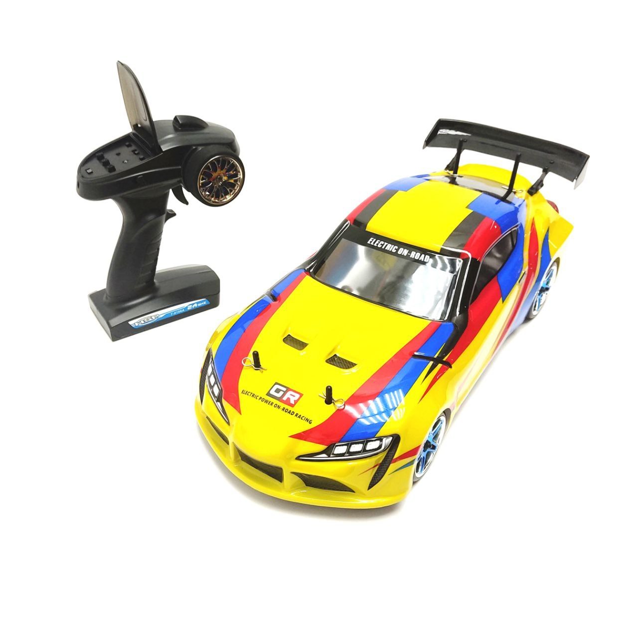 Радиоуправляемый автомобиль для дрифта HSP Flying Fish 1 масштаб 1:10 4WD 2.4G — 94123 SP-03