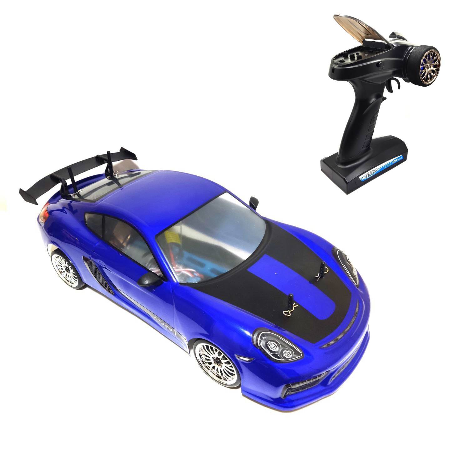 Радиоуправляемый автомобиль для дрифта HSP Flying Fish 1 масштаб 1:10 4WD 2.4G — 94123-GT4-01