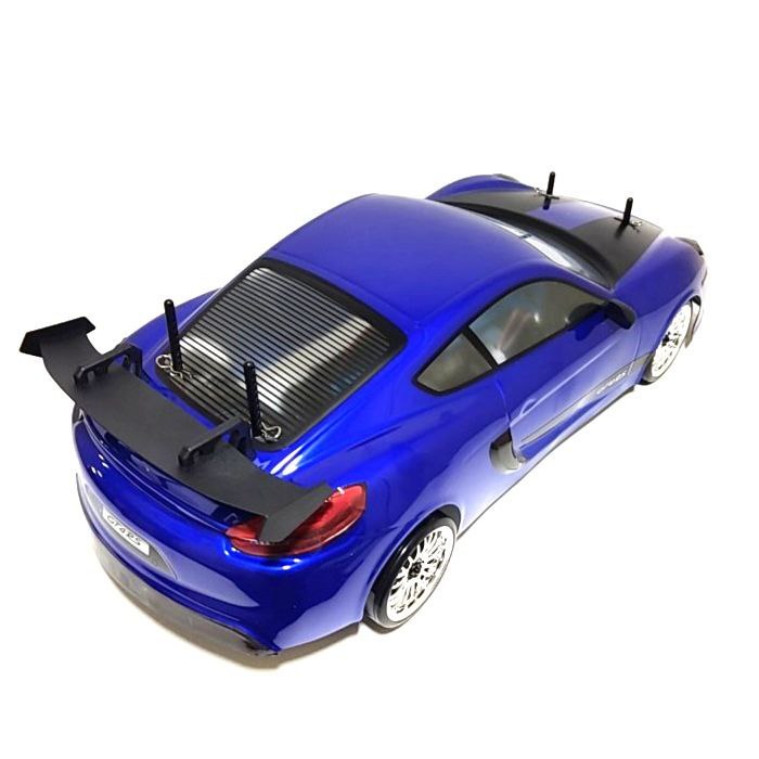 Радиоуправляемый автомобиль для дрифта HSP Flying Fish 1 масштаб 1:10 4WD 2.4G — 94123-GT4-01 — изображение 3