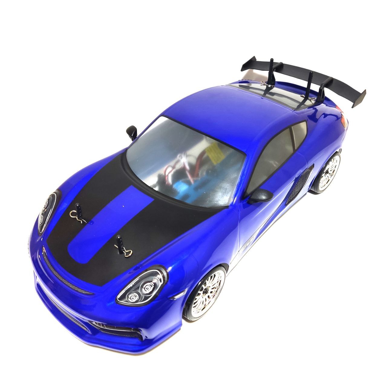 Радиоуправляемый автомобиль для дрифта HSP Flying Fish 1 масштаб 1:10 4WD 2.4G — 94123-GT4-01 — изображение 2