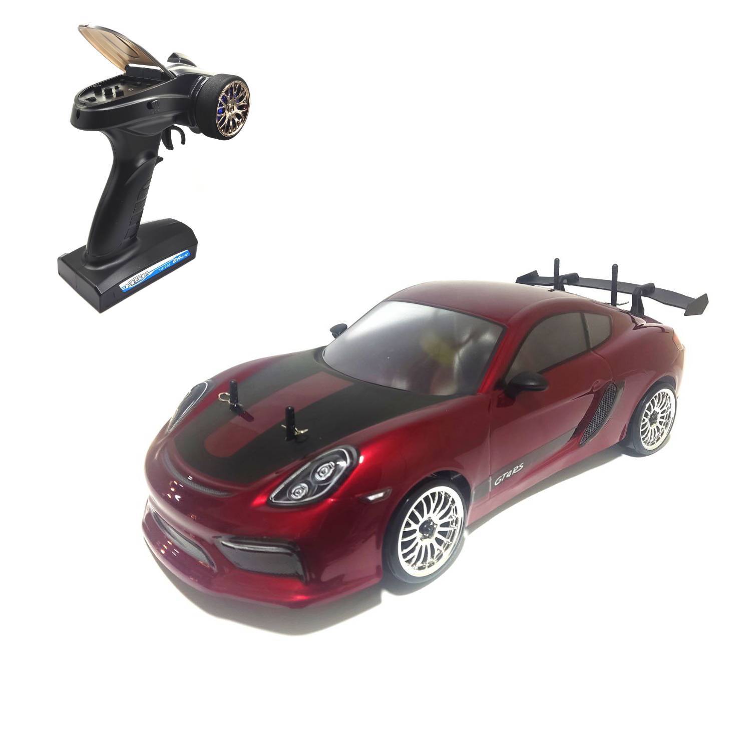 Радиоуправляемый автомобиль для дрифта HSP Flying Fish 1 масштаб 1:10 4WD 2.4G — 94123-GT4-02