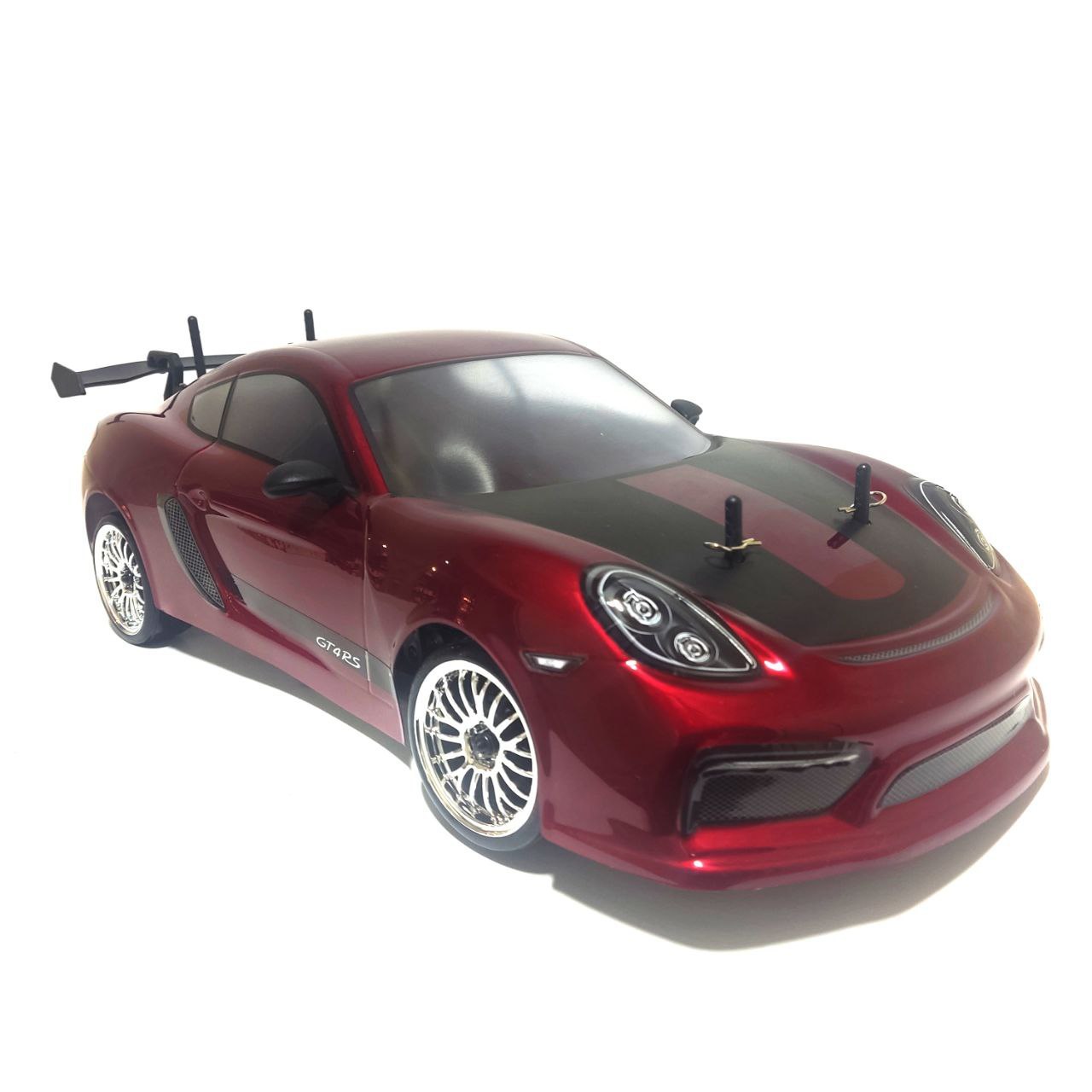 Радиоуправляемый автомобиль для дрифта HSP Flying Fish 1 масштаб 1:10 4WD 2.4G — 94123-GT4-02 — изображение 2