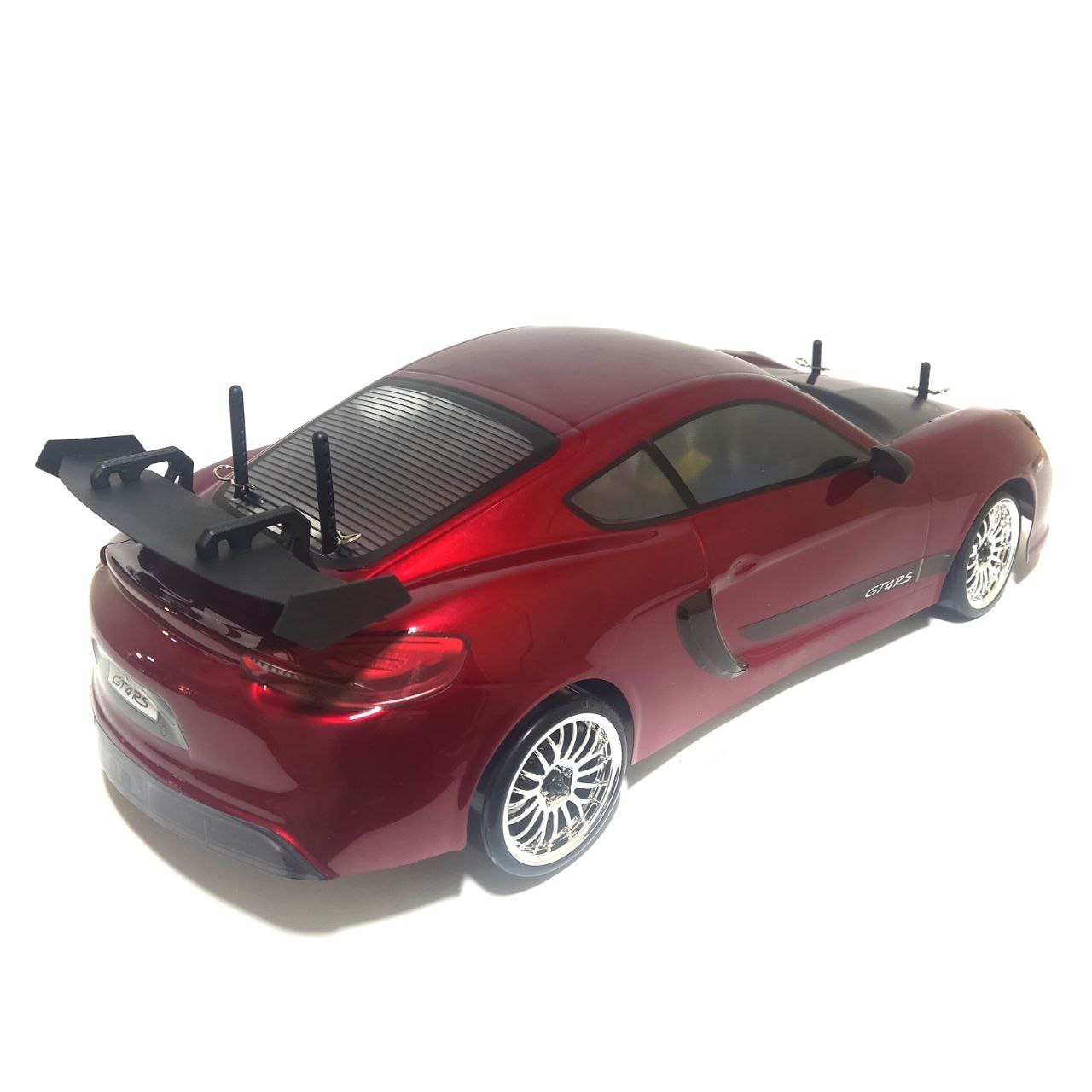 Радиоуправляемый автомобиль для дрифта HSP Flying Fish 1 масштаб 1:10 4WD 2.4G — 94123-GT4-02 — изображение 4