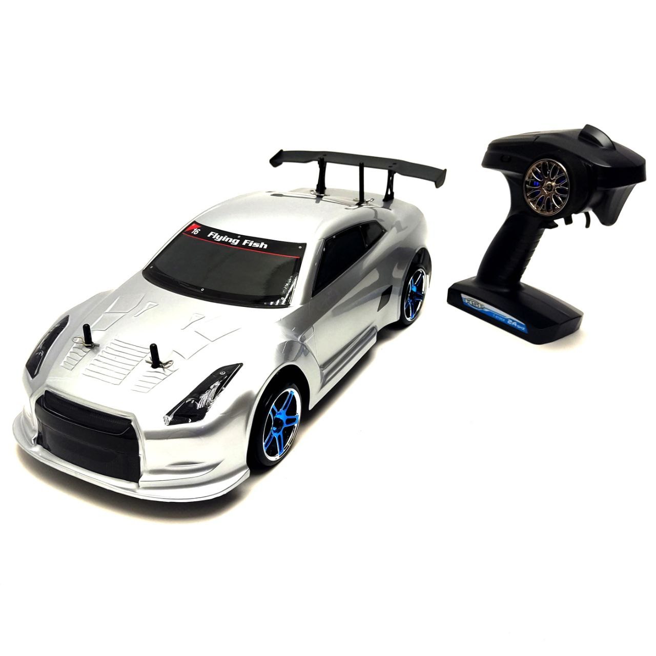 Радиоуправляемый автомобиль для дрифта HSP Flying Fish 1 масштаб 1:10 4WD 2.4G — 94123-GTR 04