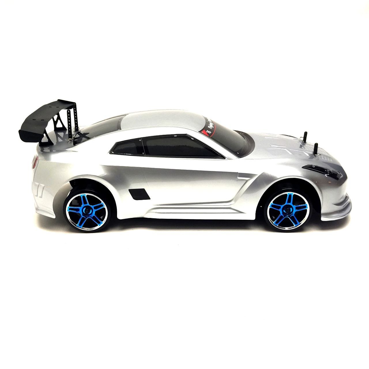 Радиоуправляемый автомобиль для дрифта HSP Flying Fish 1 масштаб 1:10 4WD 2.4G — 94123-GTR 04 — изображение 2