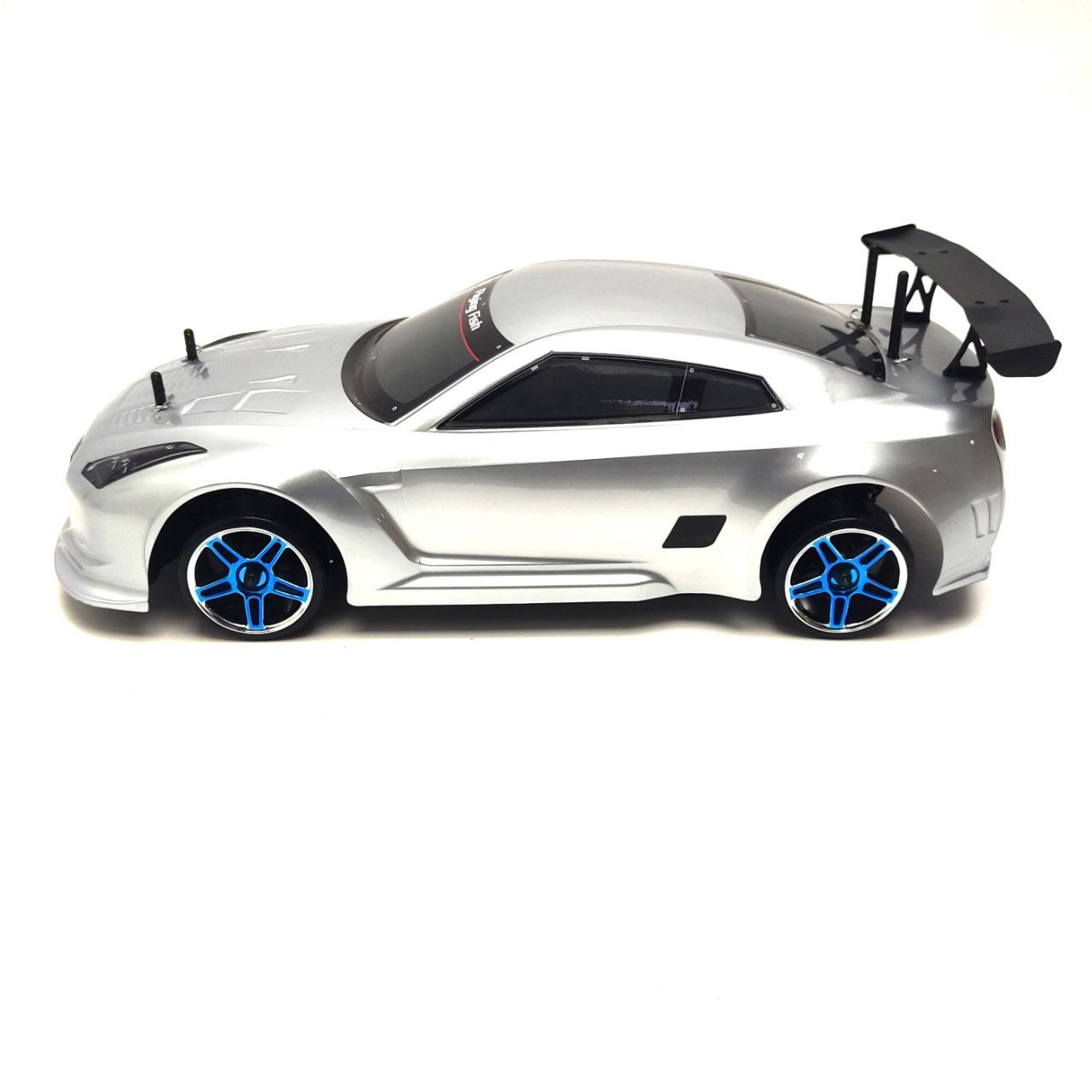Радиоуправляемый автомобиль для дрифта HSP Flying Fish 1 масштаб 1:10 4WD 2.4G — 94123-GTR 04 — изображение 4