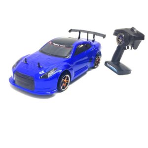 Радиоуправляемый автомобиль для дрифта HSP Flying Fish 1 масштаб 1:10 4WD 2.4G — 94123-GTR BL