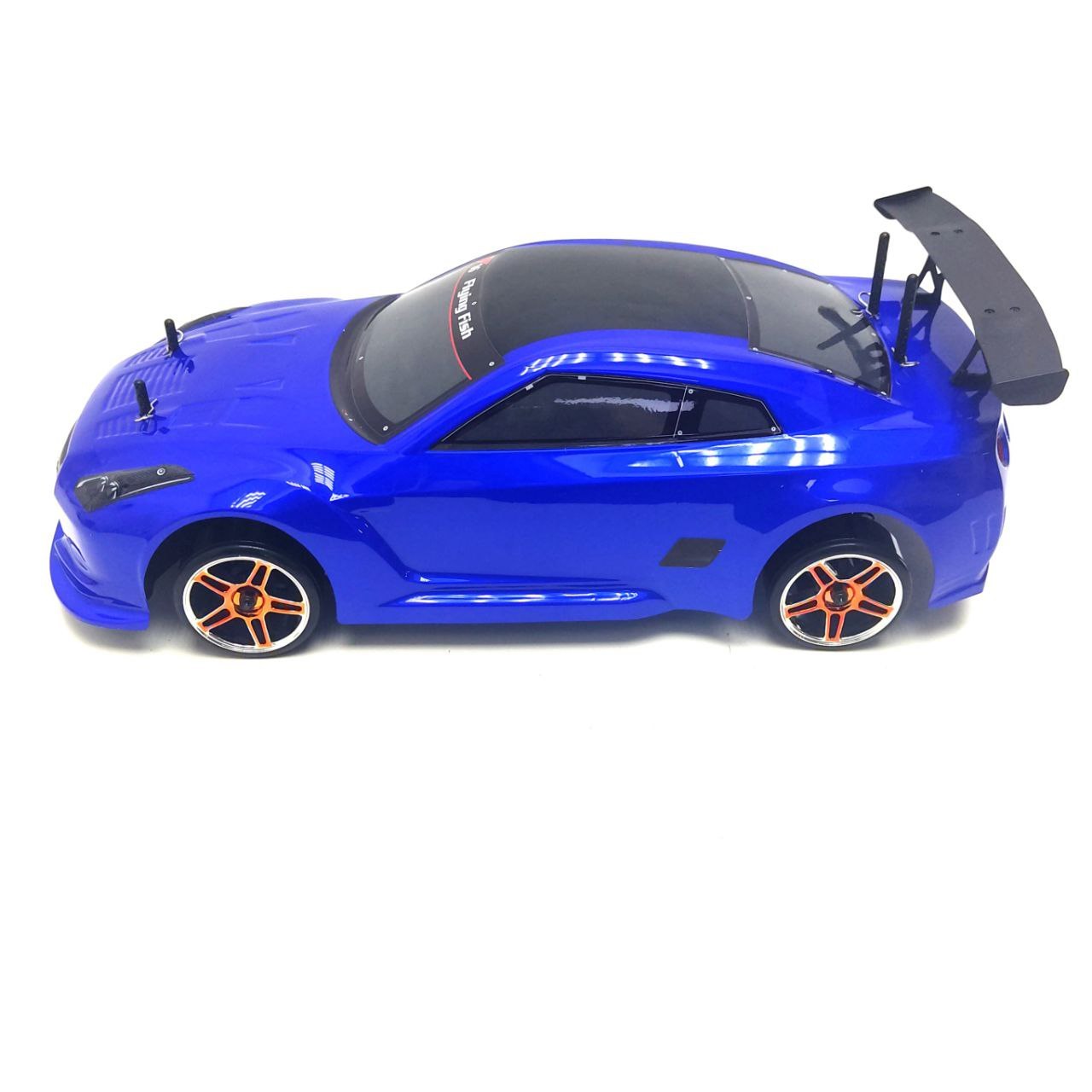 Радиоуправляемый автомобиль для дрифта HSP Flying Fish 1 масштаб 1:10 4WD 2.4G — 94123-GTR BL — изображение 3