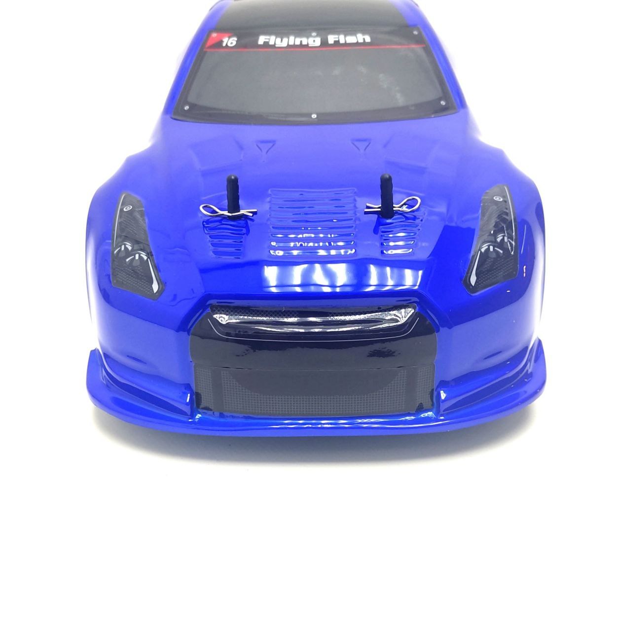 Радиоуправляемый автомобиль для дрифта HSP Flying Fish 1 масштаб 1:10 4WD 2.4G — 94123-GTR BL — изображение 4