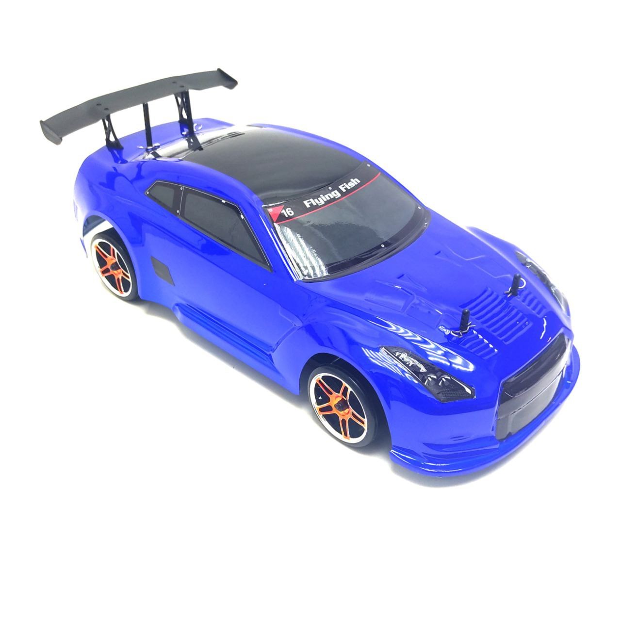 Радиоуправляемый автомобиль для дрифта HSP Flying Fish 1 масштаб 1:10 4WD 2.4G — 94123-GTR BL — изображение 2