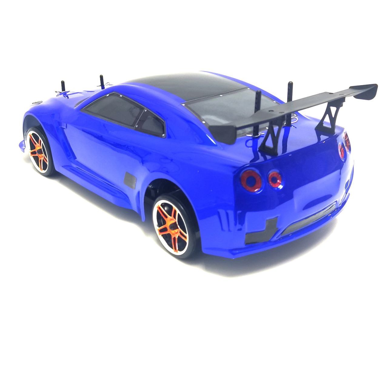Радиоуправляемый автомобиль для дрифта HSP Flying Fish 1 масштаб 1:10 4WD 2.4G — 94123-GTR BL — изображение 5