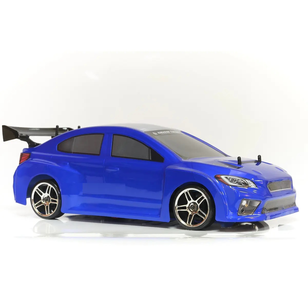 Радиоуправляемый автомобиль для дрифта HSP Flying Fish 1 масштаб 1:10 4WD 2.4G — 94123|SJZ-BL
