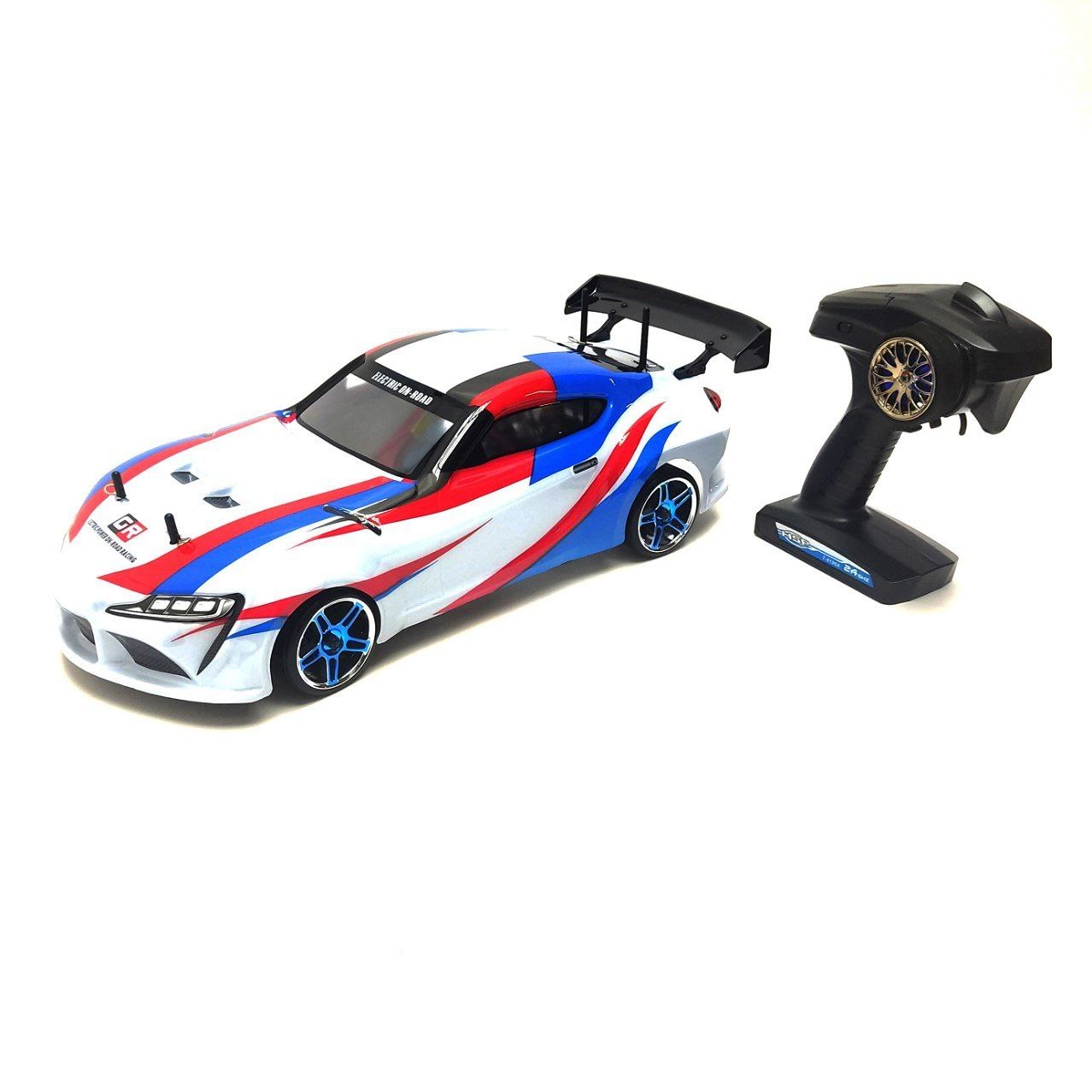 Радиоуправляемый автомобиль для дрифта HSP Flying Fish 1 масштаб 1:10 4WD 2.4G — 94123-SP-02