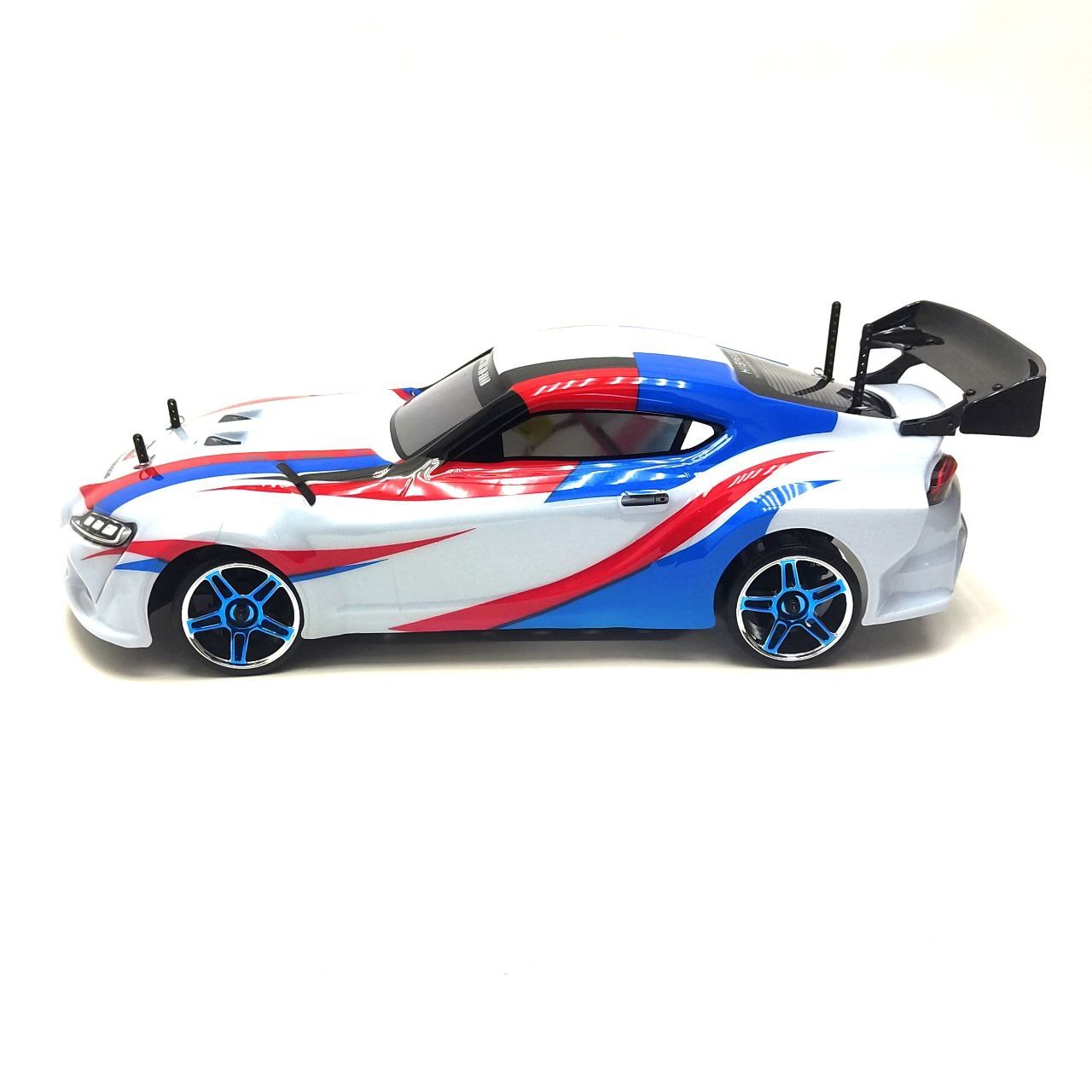 Радиоуправляемый автомобиль для дрифта HSP Flying Fish 1 масштаб 1:10 4WD 2.4G — 94123-SP-02 — изображение 3