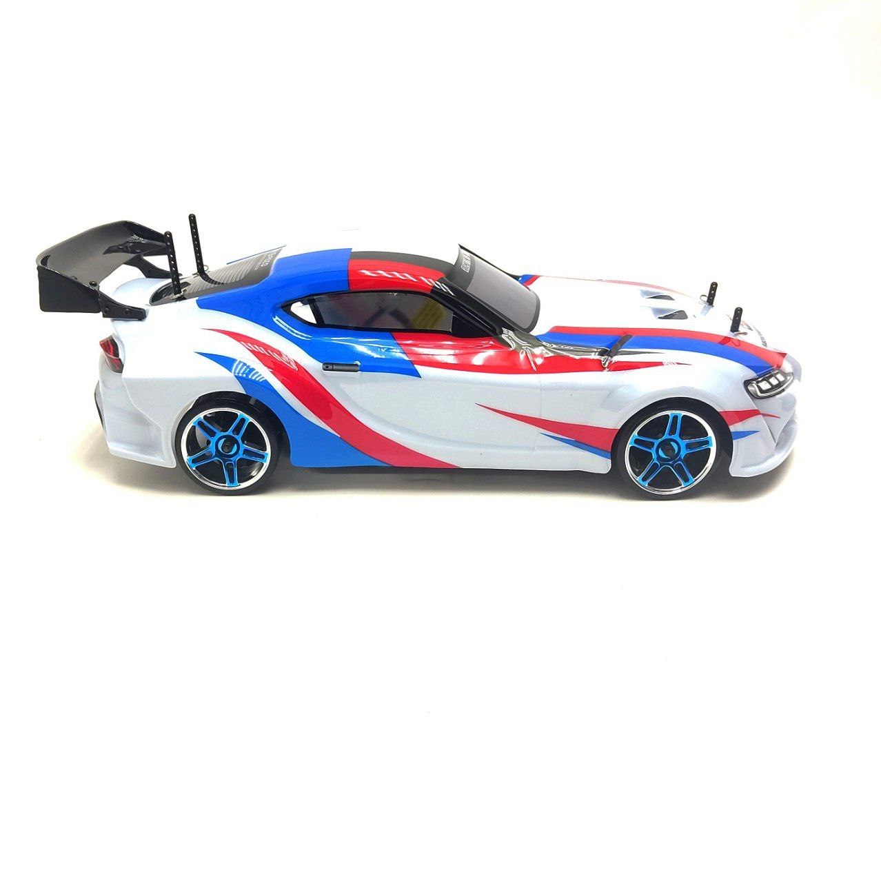 Радиоуправляемый автомобиль для дрифта HSP Flying Fish 1 масштаб 1:10 4WD 2.4G — 94123-SP-02 — изображение 5