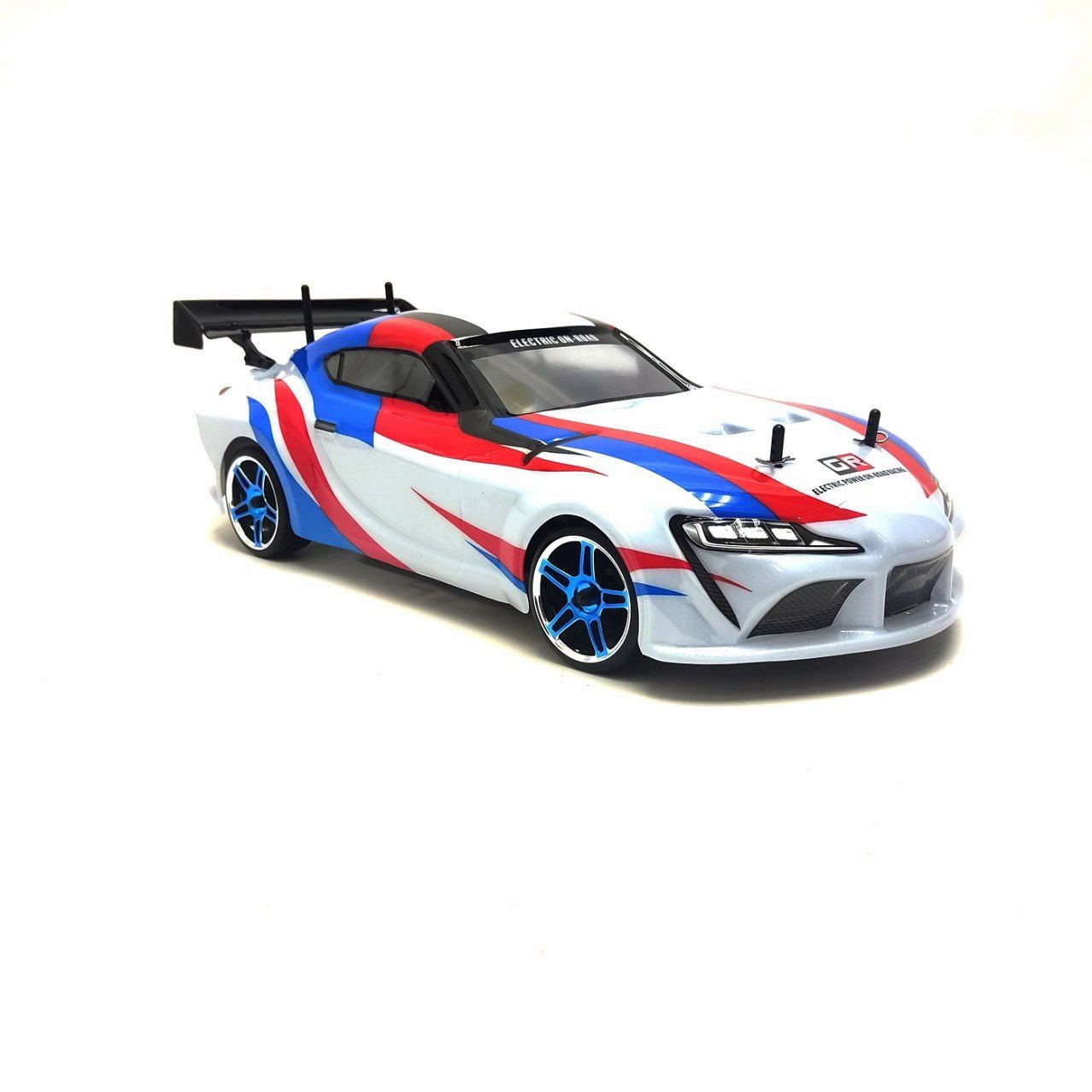 Радиоуправляемый автомобиль для дрифта HSP Flying Fish 1 масштаб 1:10 4WD 2.4G — 94123-SP-02 — изображение 2