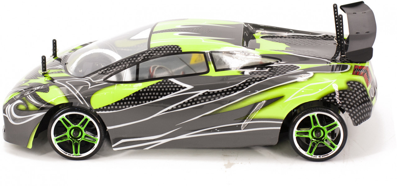 Радиоуправляемый автомобиль для дрифта HSP Flying Fish 1 масштаб 1:10 4WD — 94123-10030-2 — изображение 2