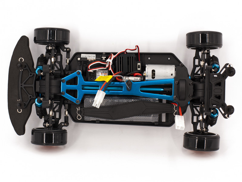 Радиоуправляемый автомобиль для дрифта HSP Flying Fish 1 масштаб 1:10 4WD — 94123-12307 — изображение 4