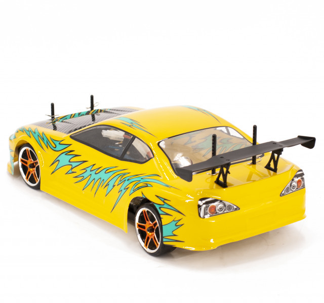 Радиоуправляемый автомобиль для дрифта HSP Flying Fish 1 4WD RTR масштаб 1:10 2.4G — 94123-12362 — изображение 2