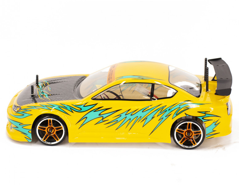 Радиоуправляемый автомобиль для дрифта HSP Flying Fish 1 4WD RTR масштаб 1:10 2.4G — 94123-12362 — изображение 3