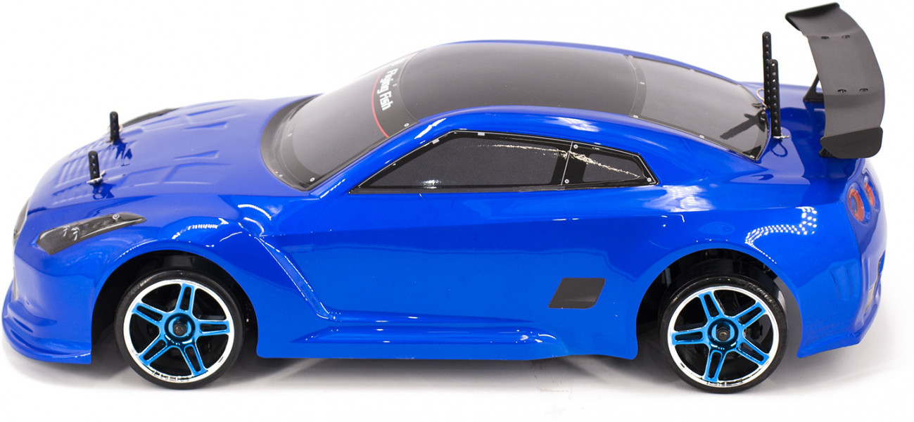 Радиоуправляемый автомобиль для дрифта HSP Flying Fish 1 масштаб 1:10 4WD — 94123-GTR03 — изображение 5