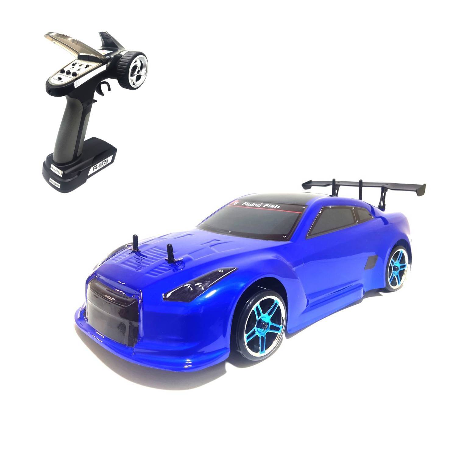 Радиоуправляемый автомобиль для дрифта HSP Flying Fish 1 масштаб 1:10 4WD — 94123-GTR03