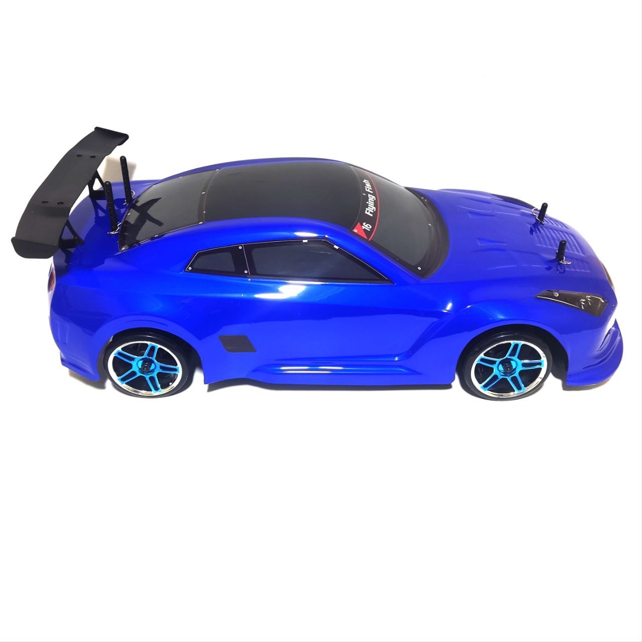 Радиоуправляемый автомобиль для дрифта HSP Flying Fish 1 масштаб 1:10 4WD — 94123-GTR03 — изображение 4
