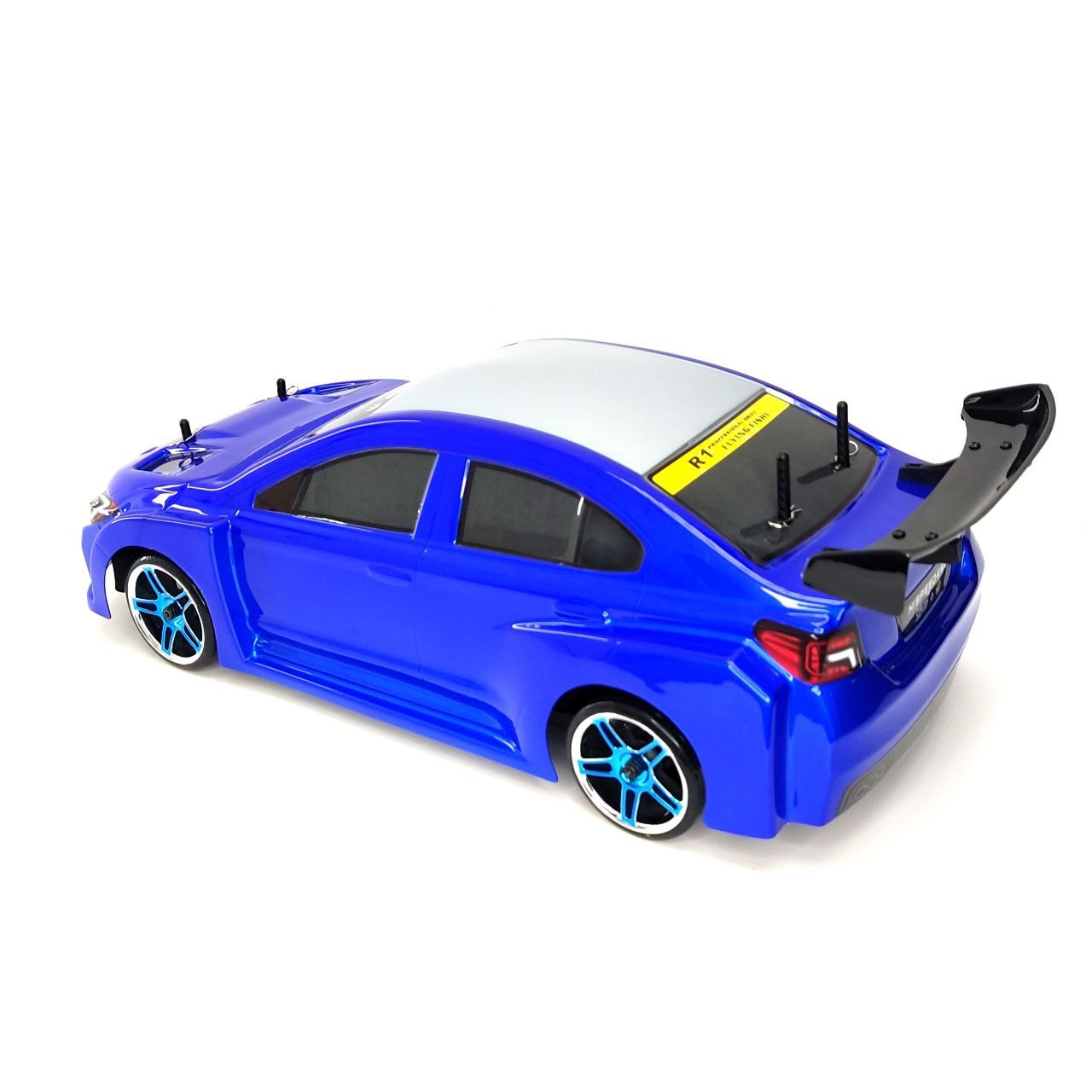 Радиоуправляемый автомобиль для дрифта HSP Flying Fish 1 масштаб 1:10 4WD — 94123-STI01 — изображение 4