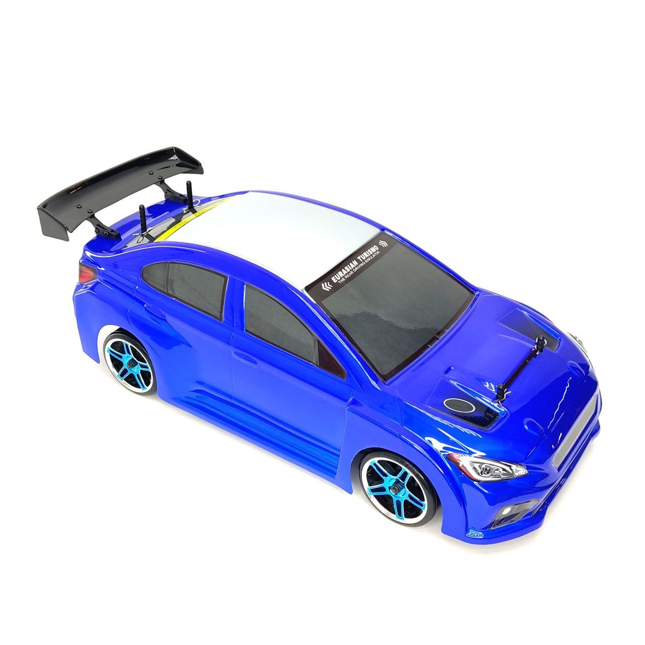 Радиоуправляемый автомобиль для дрифта HSP Flying Fish 1 масштаб 1:10 4WD — 94123-STI01 — изображение 3