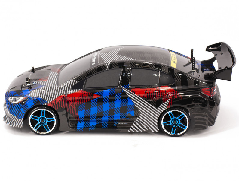 Радиоуправляемый автомобиль для дрифта HSP Flying Fish 1 масштаб 1:10 4WD — 94123-STI02 — изображение 2
