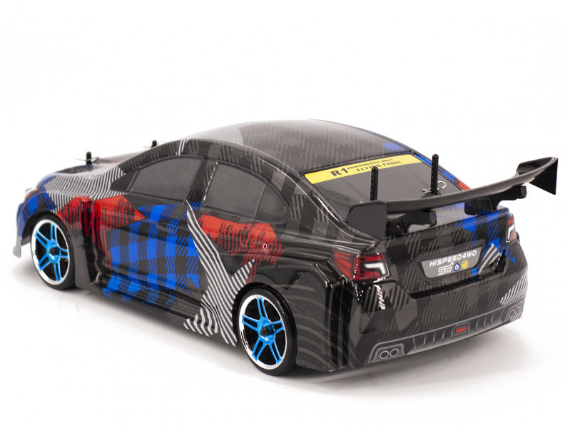Радиоуправляемый автомобиль для дрифта HSP Flying Fish 1 масштаб 1:10 4WD — 94123-STI02 — изображение 3