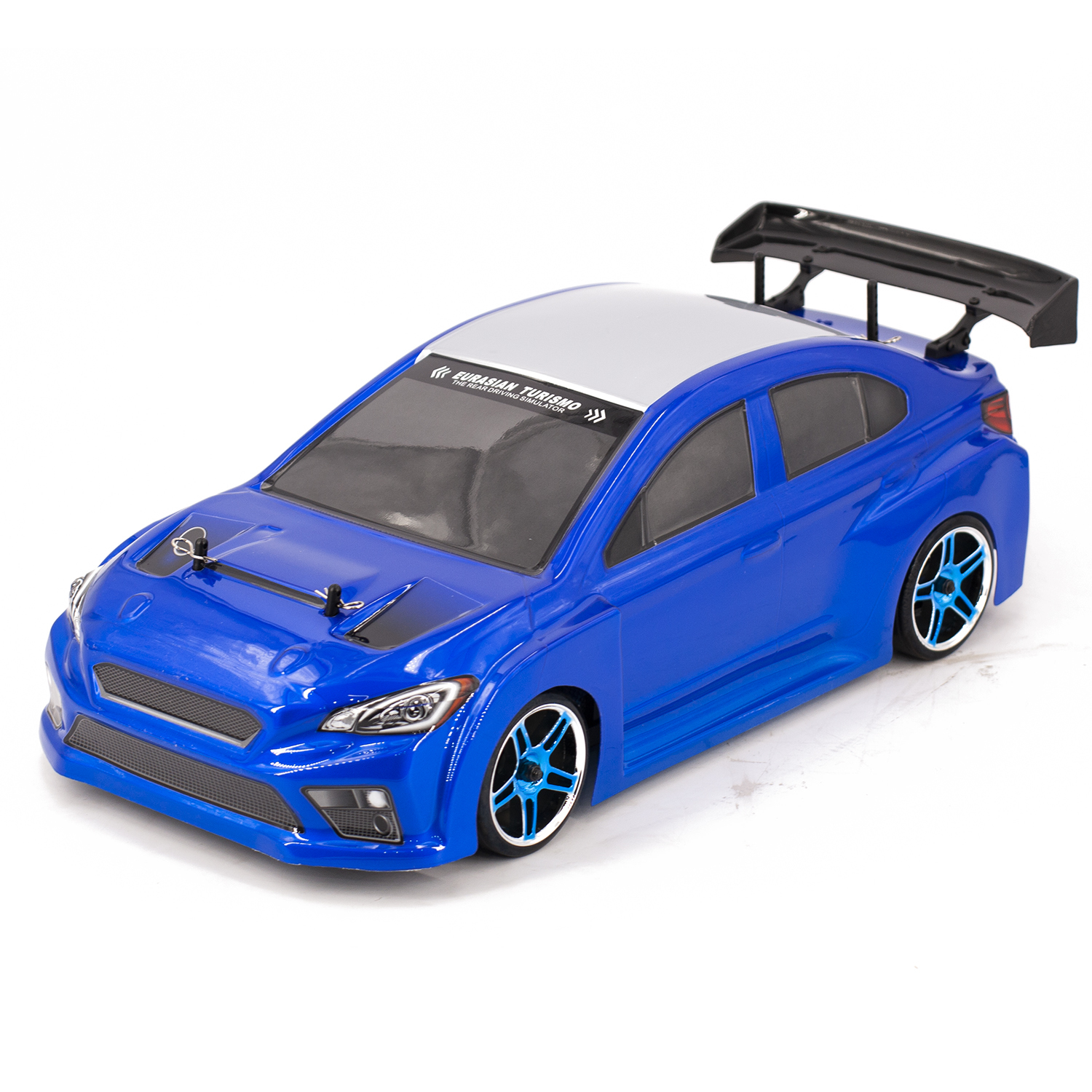 Радиоуправляемый автомобиль для дрифта HSP Flying Fish 1 масштаб 1:10 4WD — 94123-STI01 — изображение 2