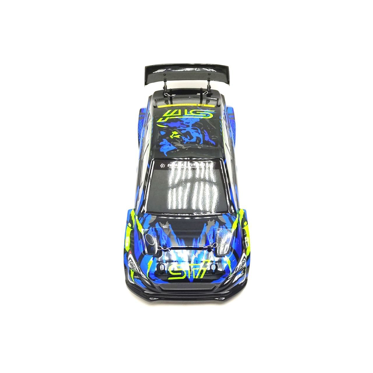 Радиоуправляемый автомобиль для дрифта HSP Flying Fish 1 RTR масштаб 1:10 4WD 2.4G — 94123-STI-03-BL — изображение 3