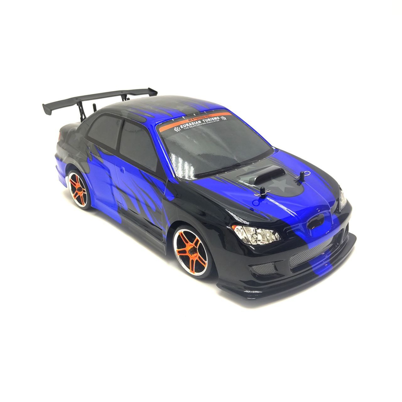 Радиоуправляемый автомобиль для дрифта HSP Flying Fish 1 Top 4WD масштаб 1:10 2.4G — 94123TOP-12344 — изображение 2