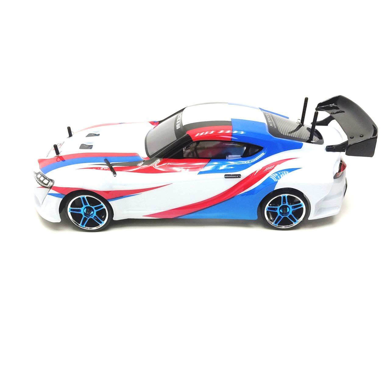 Радиоуправляемый автомобиль для дрифта HSP Flying Fish 1 Top масштаб 1:10 4WD 2.4G — 94123TOP SP02 — изображение 2