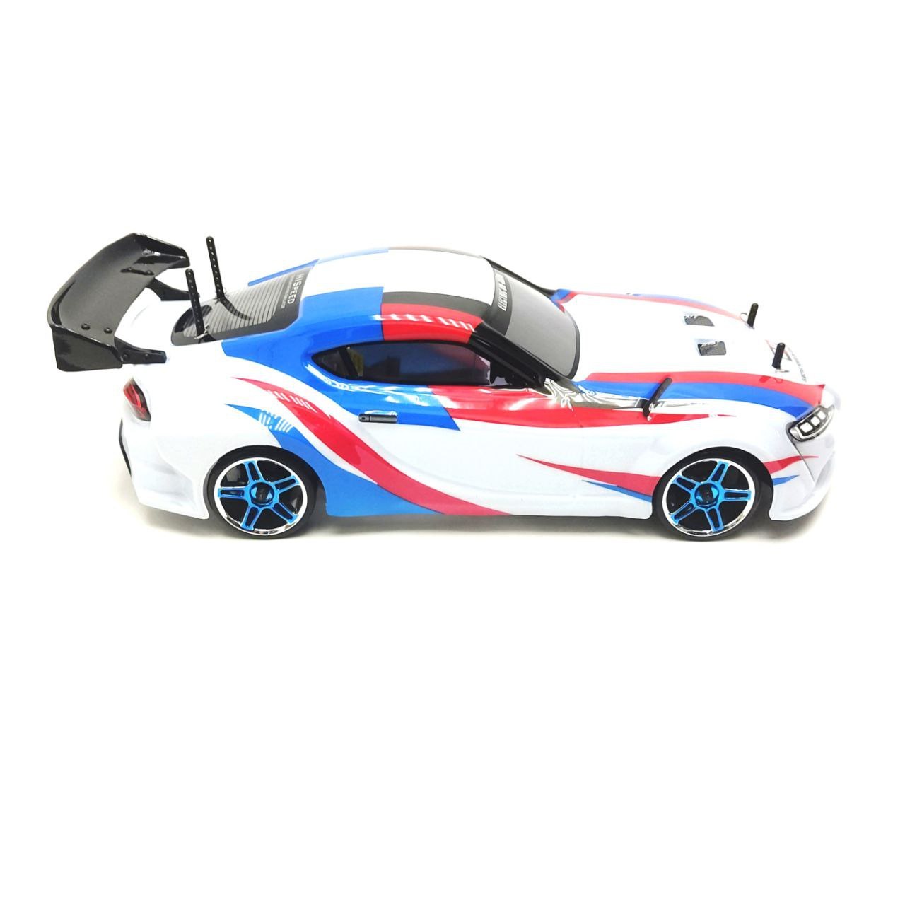 Радиоуправляемый автомобиль для дрифта HSP Flying Fish 1 Top масштаб 1:10 4WD 2.4G — 94123TOP SP02 — изображение 5