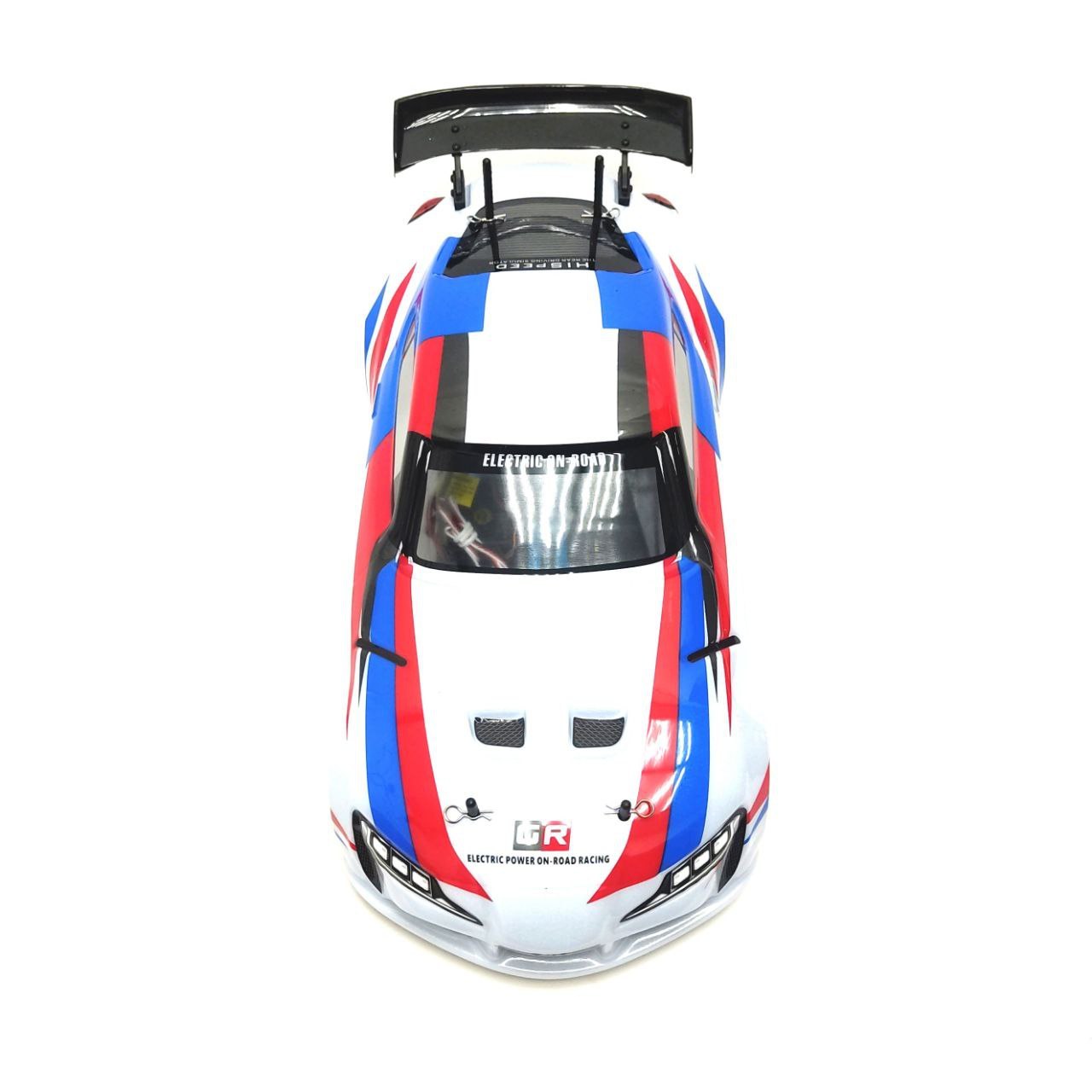 Радиоуправляемый автомобиль для дрифта HSP Flying Fish 1 Top масштаб 1:10 4WD 2.4G — 94123TOP SP02 — изображение 3
