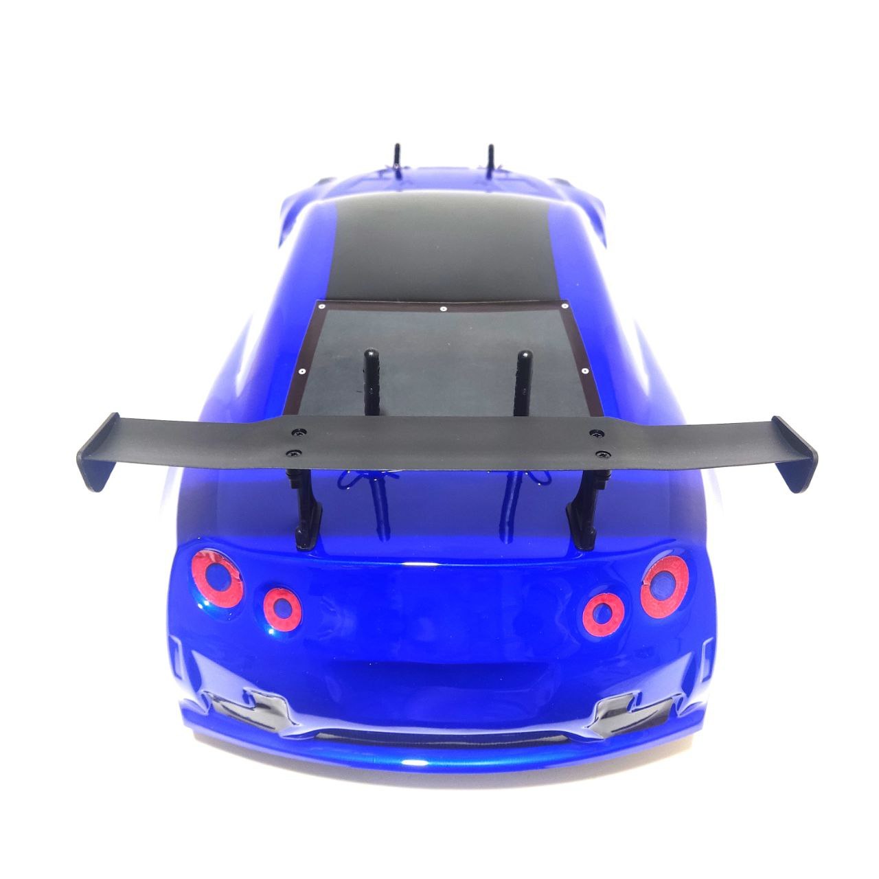 Радиоуправляемый автомобиль для дрифта HSP Flying Fish 1 Top масштаб 1:10 4WD 2.4G — 94123TOP-GTR-BL — изображение 5